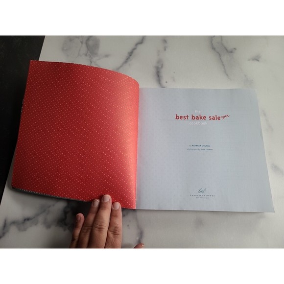 The Best Bake Sale Ever Cookbook by Barbara Grunes (2007, Trade Paperback) - Picture 3 of 10